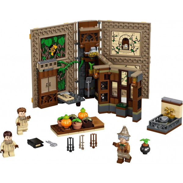 Фото - Конструктор LEGO Harry Potter в Хогвартсе: урок травологии (76384)