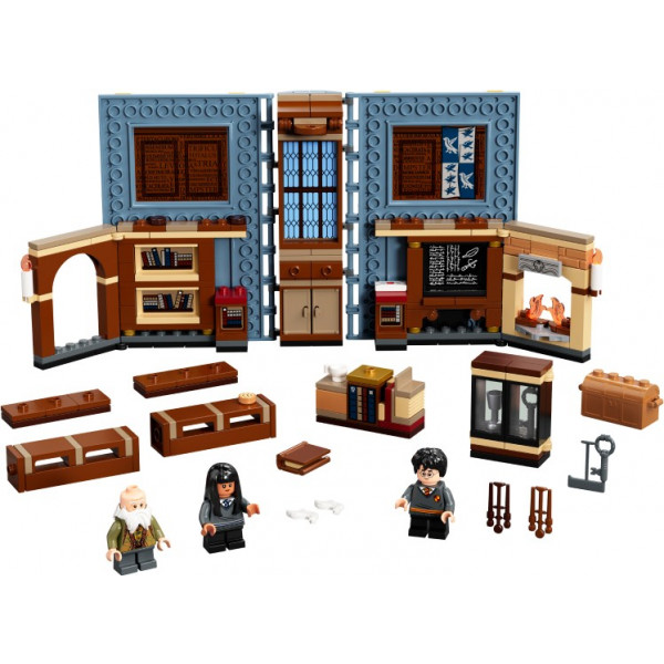 Фото - Конструктор LEGO Harry Potter В Хогвартсе урок заклинаний (76385)