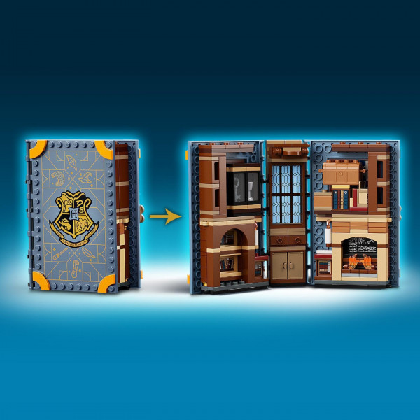 Фото - Конструктор LEGO Harry Potter В Хогвартсе урок заклинаний (76385)