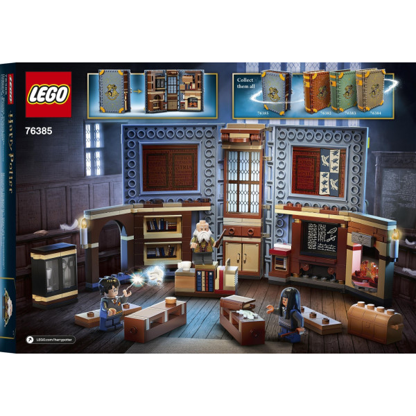 Фото - Конструктор LEGO Harry Potter В Хогвартсе урок заклинаний (76385)