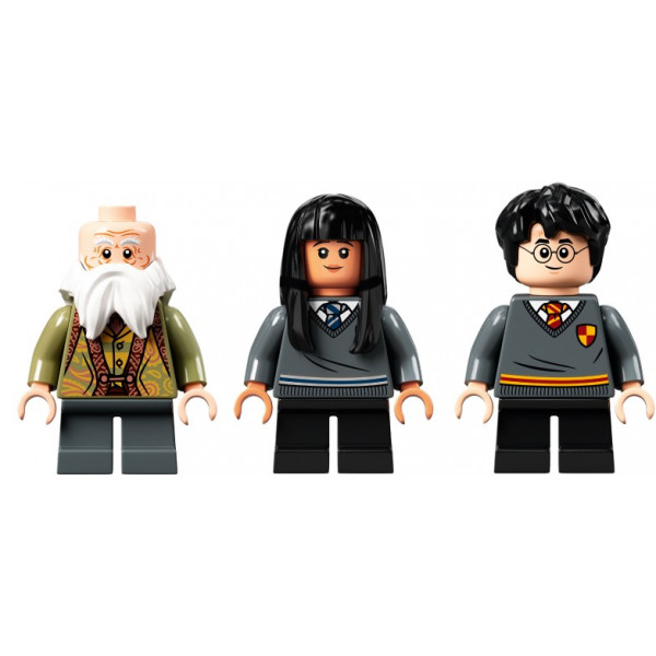 Фото - Конструктор LEGO Harry Potter В Хогвартсе урок заклинаний (76385)