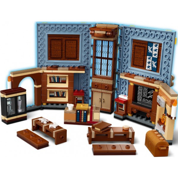 Фото - Конструктор LEGO Harry Potter В Хогвартсе урок заклинаний (76385)
