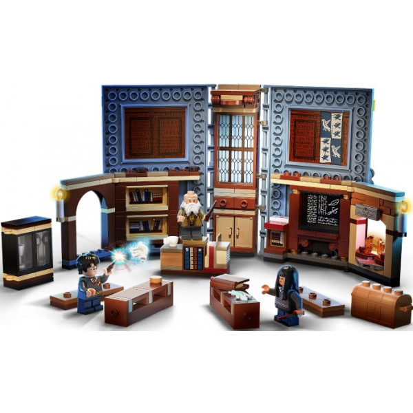 Фото - Конструктор LEGO Harry Potter В Хогвартсе урок заклинаний (76385)