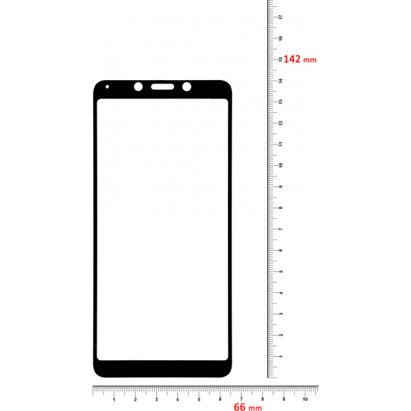 Фото - Защитное стекло для смартфона BeCover Xiaomi Redmi 6/6A Black (702442)