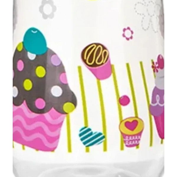 Фото - Бутылочка для кормления Akuku White 250 мл (A0005)