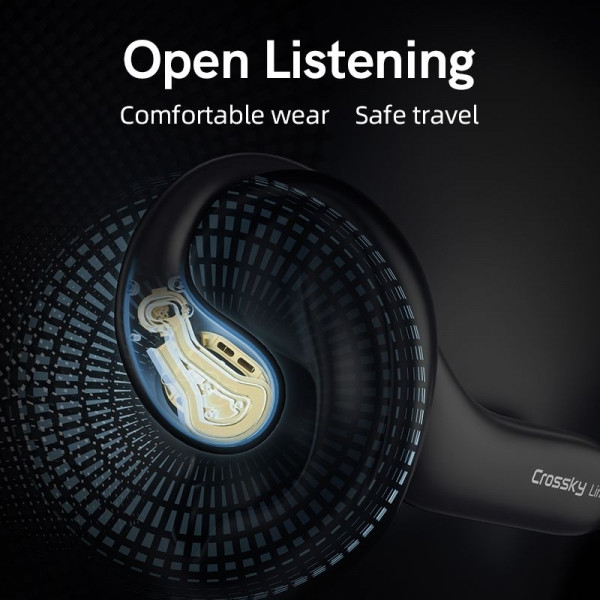 Фото - Наушники накладные беспроводные QCY Crossky Link T22 Midnight Black