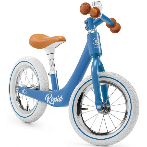 Фото - Беговел Kinderkraft Rapid Blue Sapphire (KKRRAPIBLU0000)
