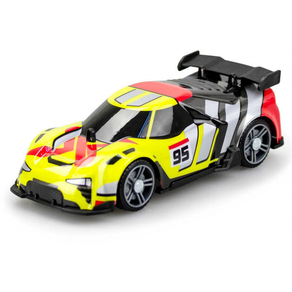 Фото - Набор машинок на радиоуправлении Exost ''BUILD 2 DRIVE'' DUO PACK RACE SET желтая и синяя (20705)