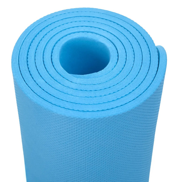 Фото - Коврик для йоги и фитнеса TECOFIT EVA Mat 173х61х6 мм Blue single color (TOP240214836)