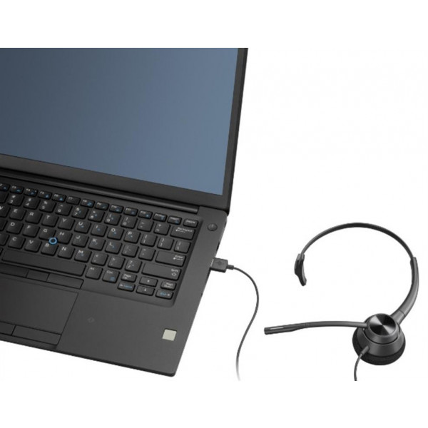 Фото - Гарнитура проводная Poly On-ear EncorePro 310, USB-A Black (767G1AA)