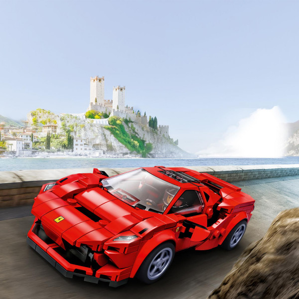 Фото - Конструктор LEGO Speed Champions Ferrari F8 Tributo (76895)