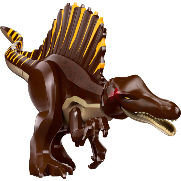 Фото - Конструктор LEGO  Jurassic World Воздушная миссия со спинозавром и кетцалькоатлем (76976)