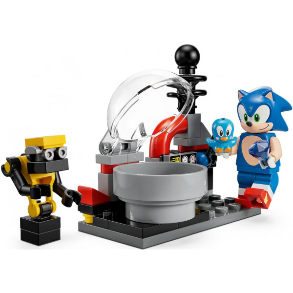 Фото - Конструктор LEGO Sonic the Hedgehog Соник против смертельного робота-яйца доктора Эгмана (76993)