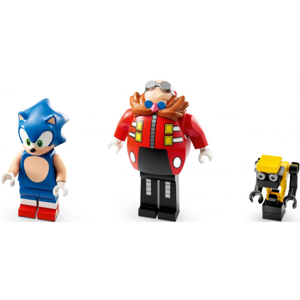 Фото - Конструктор LEGO Sonic the Hedgehog Соник против смертельного робота-яйца доктора Эгмана (76993)