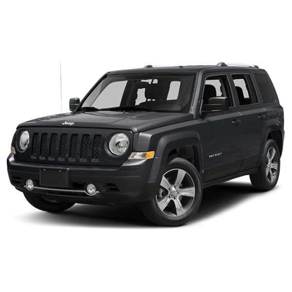 Фото - EVA коврик в багажник авто EVAtech для Patriot (MK74) Restyling Jeep 2011-2016 1 поколение SUV USA (JP1761B1SBB)