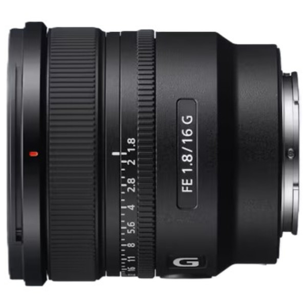Фото - Объектив к фотокамере Sony 16mm f/1.8 G for NEX FF (SEL16F18GB.SYX)