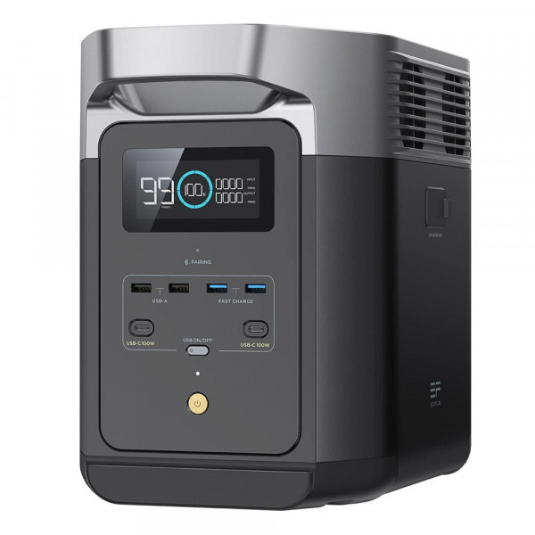 Фото - Уценка - Зарядная станция универсальная EcoFlow DELTA 2 (ZMR330-EU)