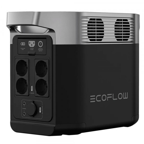 Фото - Уценка - Зарядная станция универсальная EcoFlow DELTA 2 (ZMR330-EU)