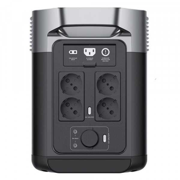 Фото - Уценка - Зарядная станция универсальная EcoFlow DELTA 2 (ZMR330-EU)