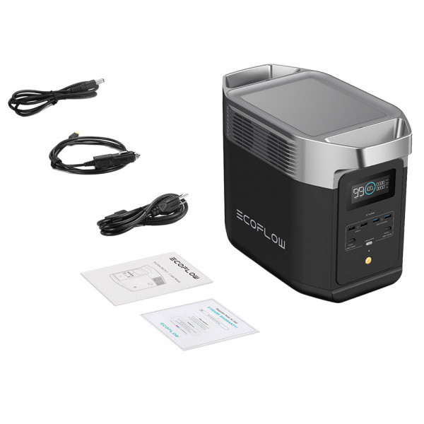 Фото - Уценка - Зарядная станция универсальная EcoFlow DELTA 2 (ZMR330-EU)