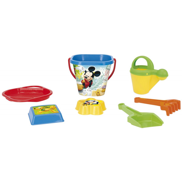 Фото - Набор для игры в песочнице Wader Микки Маус Disney 7 эл. (77242)