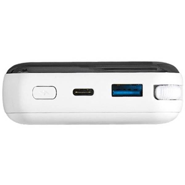 Фото - Батарея мобильная Brevia 10000mAh 22.5W Type-C + Lightning Cable (45122)