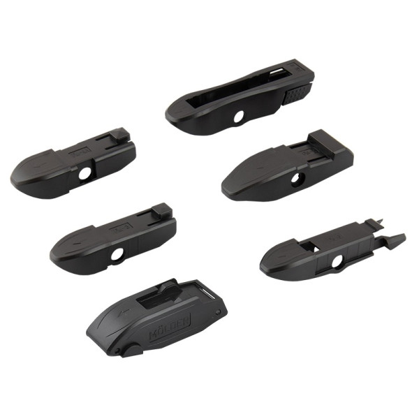 Фото - Щетка стеклоочистителя Molder гибридная Quantum 19/480 мм (MQ480)