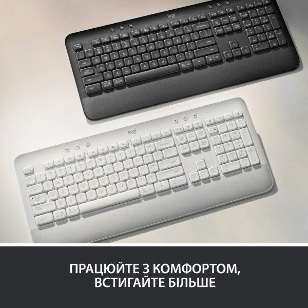 Фото - Клавиатура беспроводная Logitech SignatureK650 Graphite (920-010945)