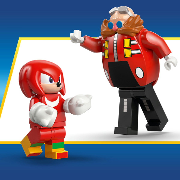 Фото - Конструктор LEGO  Sonic Knuckles против Dr. Eggman Egg Crusher Mech (77005)