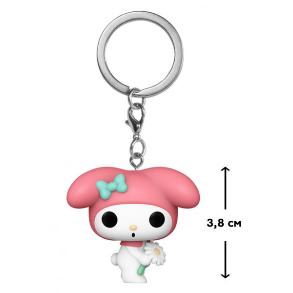 Фото - Коллекционная фигурка FUNKO POP! серии "Sanrio: Hello Kitty" - МОЯ МЕЛОДИ (77049)