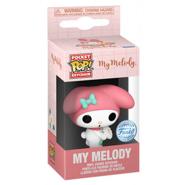 Фото - Коллекционная фигурка FUNKO POP! серии "Sanrio: Hello Kitty" - МОЯ МЕЛОДИ (77049)