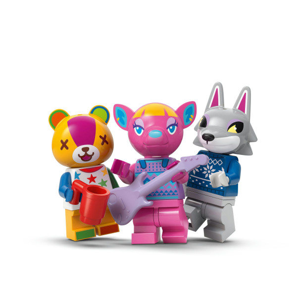 Фото - Конструктор LEGO Animal Crossing Творческие дома: сезоны развлечений (77057)