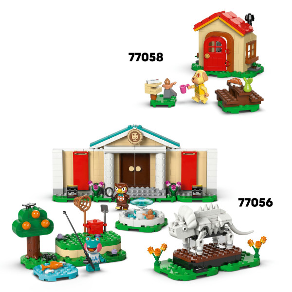 Фото - Конструктор LEGO Animal Crossing Творческие дома: сезоны развлечений (77057)