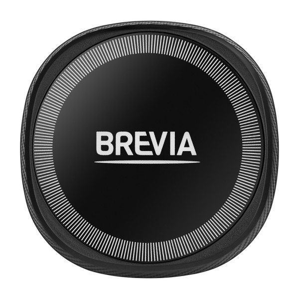 Фото - Автодержатель с беспроводной зарядкой Brevia AirVent Ultra MagCharge 15W для дефлектора (48000)