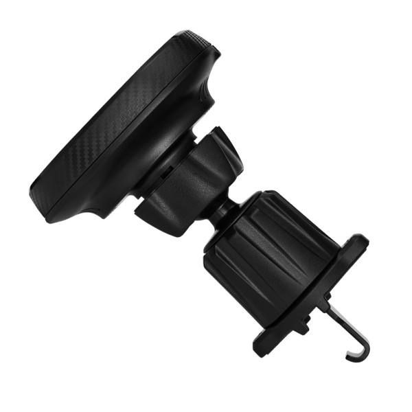 Фото - Автодержатель с беспроводной зарядкой Brevia AirVent Ultra MagCharge 15W для дефлектора (48000)