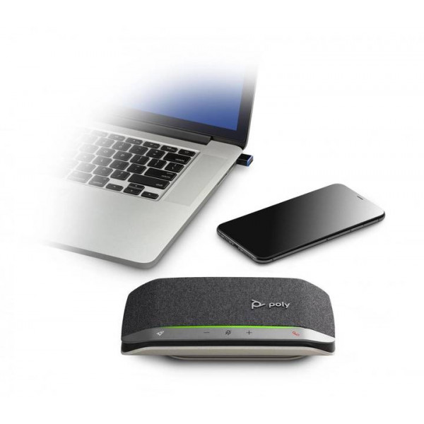 Фото - Bluetooth-спикерфон Poly Sync 20+M USB-C (772D1AA)