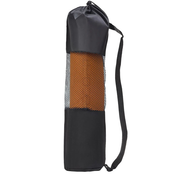 Фото - Коврик для йоги и фитнеса TECOFIT Dual Color TPE Mat 183х61х0.6 см Orange/Black (TOP18013825/4)
