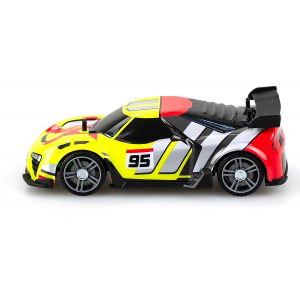 Фото - Набор машинок на радиоуправлении Exost ''BUILD 2 DRIVE'' DUO PACK RACE SET желтая и синяя (20705)