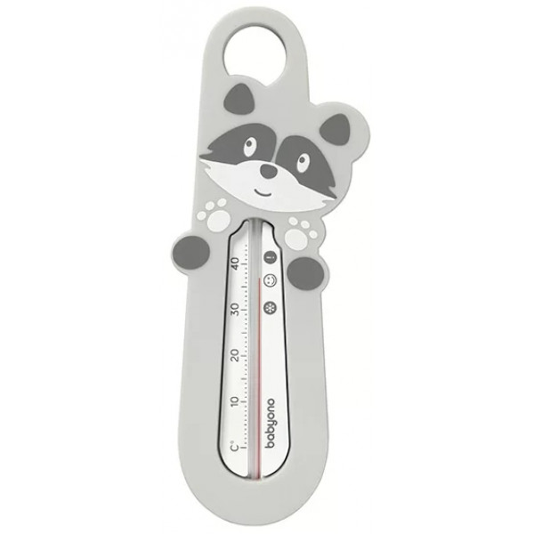 Фото - Термометр для ванны BabyOno плавающий "Енот" (777/01) Фото - Термометр для ванны BabyOno плавающий "Енот" (777/01)