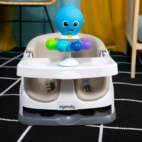 Фото - Интерактивная игрушка пластиковая Baby Einstein Opus's Spin and Sea (13147)