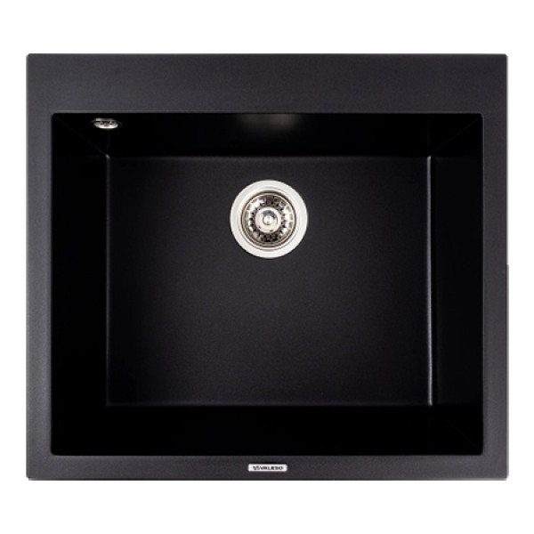 Фото - Мойка кухонная VALESO 5750 DAVINA Черный Фото - Мойка кухонная VALESO 5750 DAVINA Черный