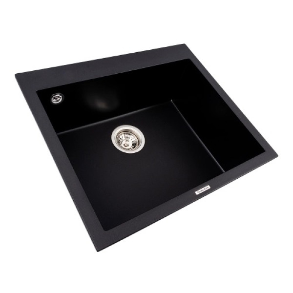 Фото - Мойка кухонная VALESO 5750 DAVINA Черный