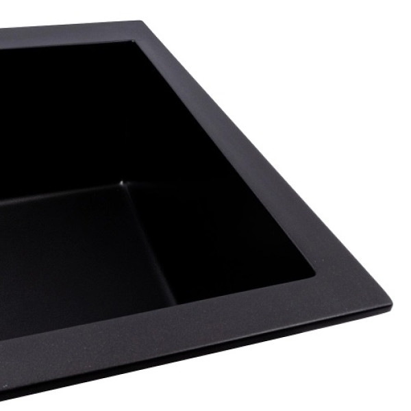 Фото - Мойка кухонная VALESO 5750 DAVINA Черный