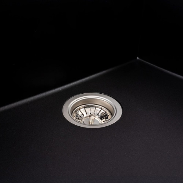 Фото - Мойка кухонная VALESO 5750 DAVINA Черный