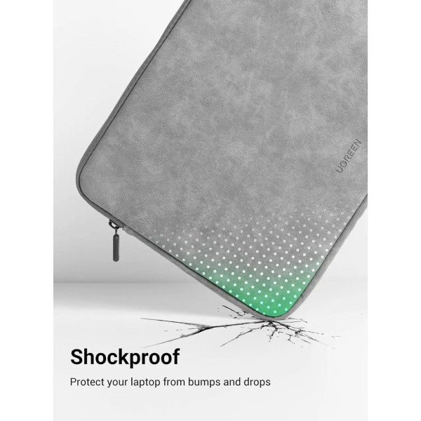 Фото - Чехол для ноутбука UGREEN LP187 Sleeve Case Storage Bag 14''-14.9'' Gray (20476)