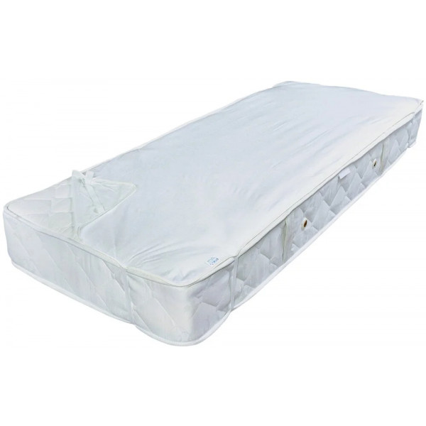 Фото - Наматрасник детский ЕКО ПУПС непромокаемый Premium размер 70х140 см Белый (ПНАМ70140б)