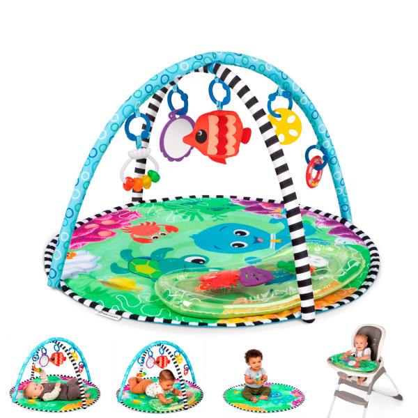 Фото - Развивающий коврик Baby Einstein 2в1 Sea Floor Explorers (12807)