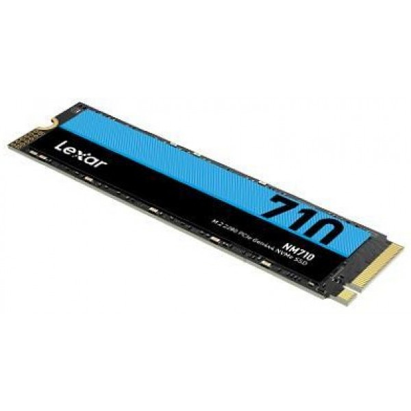 Фото - SSD-накопитель внутренний Lexar PCIE G4 M.2 NVME 1TB NM710 (LNM710X001T-RNNNG)