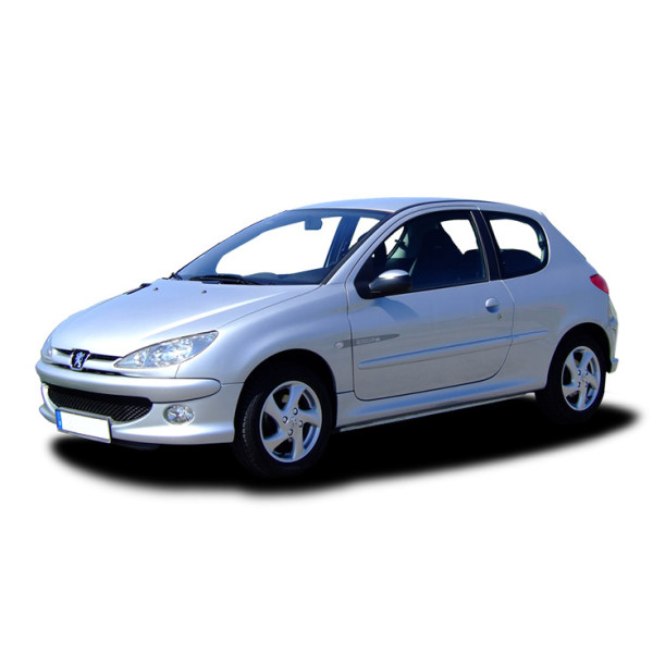 Фото - EVA коврик в багажник авто EVAtech для 206 3-doors MT Peugeot 1998-2012 1 поколение Htb EU (PT3377B1RBB)