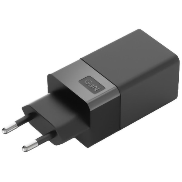 Фото - Сетевое зарядное устройство Profit U65 GAN PD QC3.0, 65W USB A+2C Black (000001842)